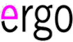 Логотип фирмы Ergo в Всеволожске