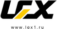 Логотип фирмы LEX в Всеволожске