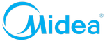 Логотип фирмы Midea в Всеволожске