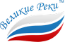 Логотип фирмы Великие реки в Всеволожске