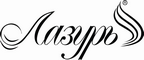 Логотип фирмы Лазурь в Всеволожске