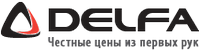 Логотип фирмы Delfa в Всеволожске